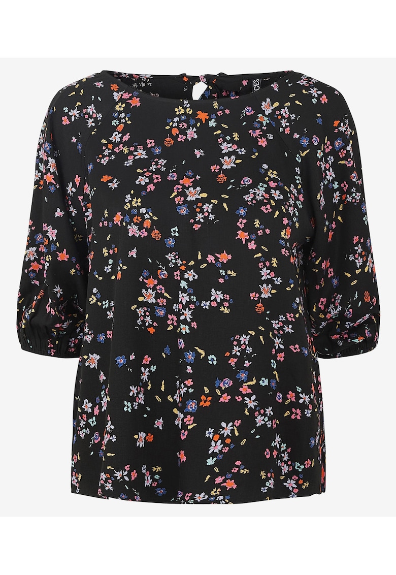 Bluza florala cu maneca medie Lala