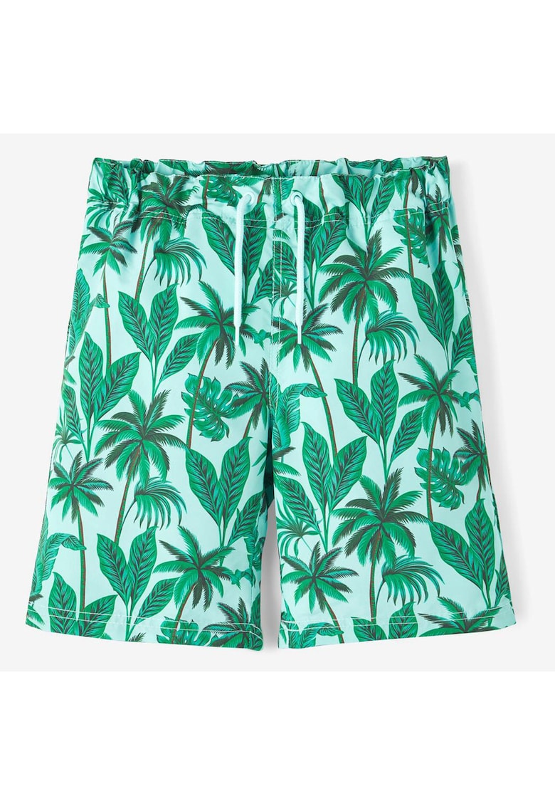 Pantaloni scurti de baie cu model grafic