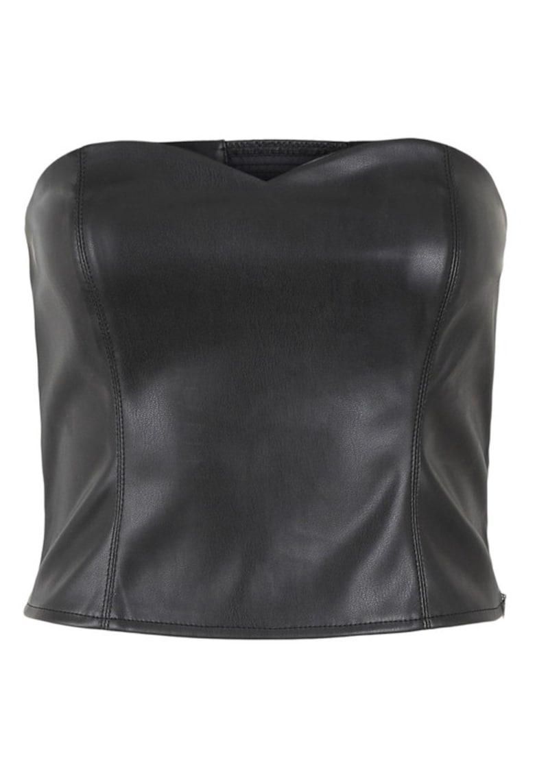 Top din piele ecologica Karmen