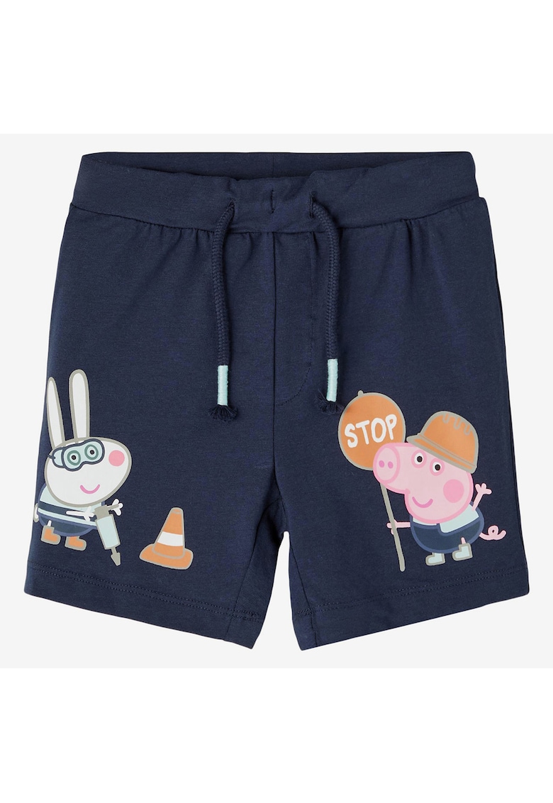 Pantaloni scurti cu model -