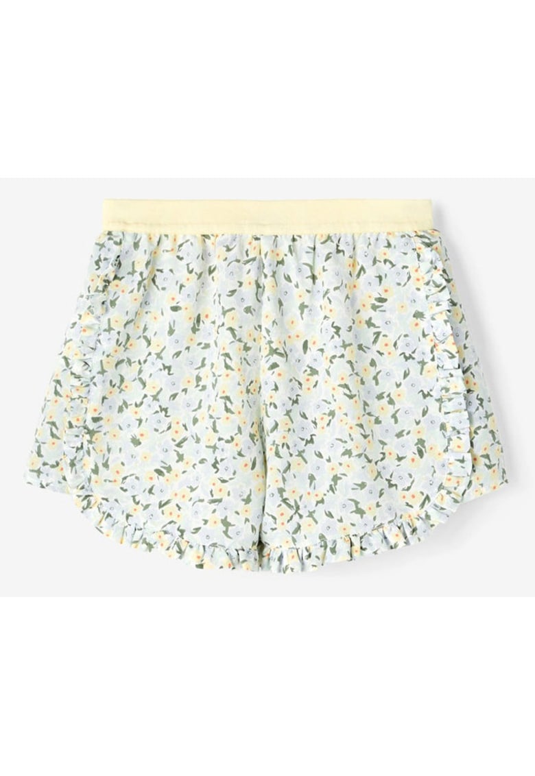 Pantaloni scurti cu imprimeu floral -