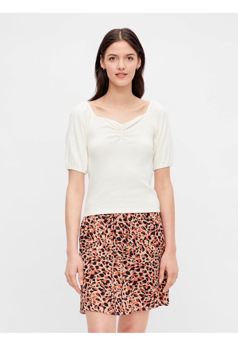 Bluza din bumbac organic Lucy