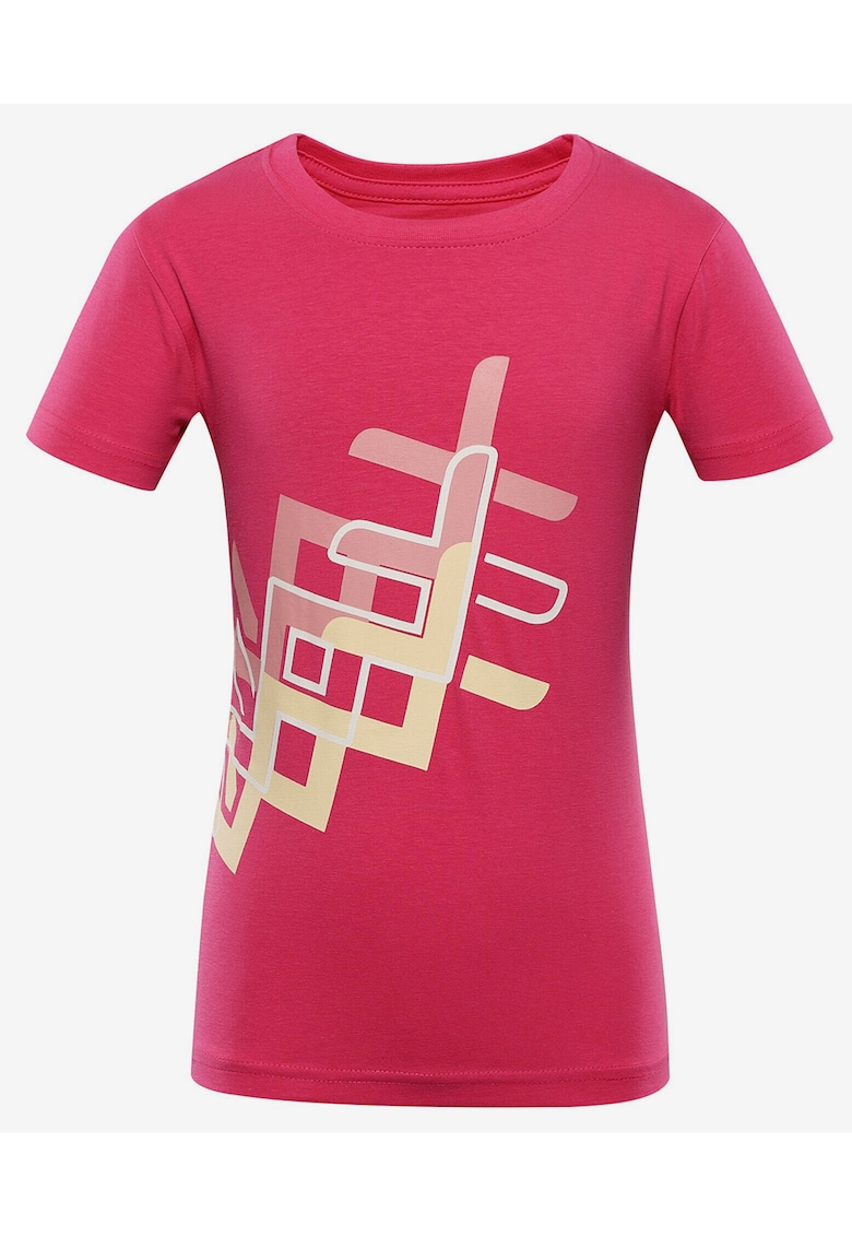 Tricou cu imprimeu grafic Ilbo -