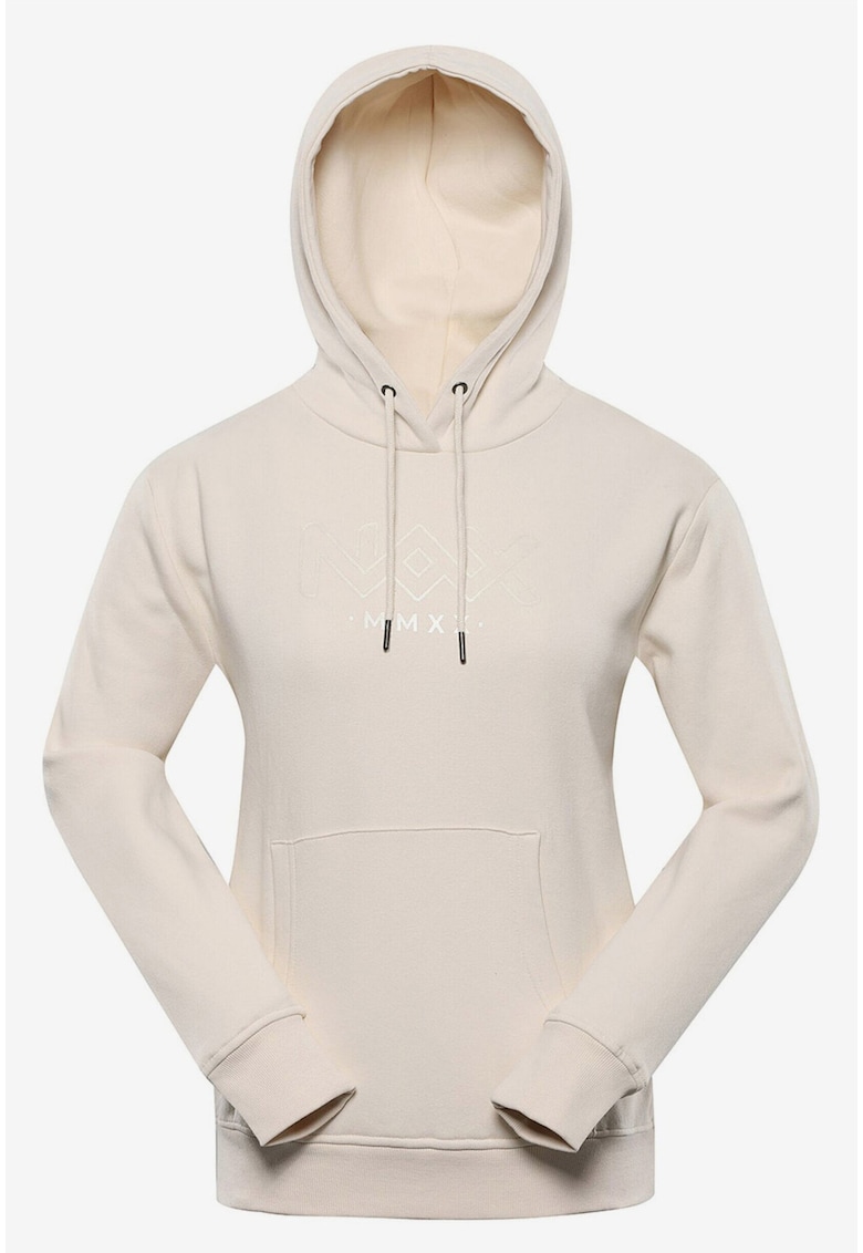 Hanorac regular fit cu imprimeu logo
