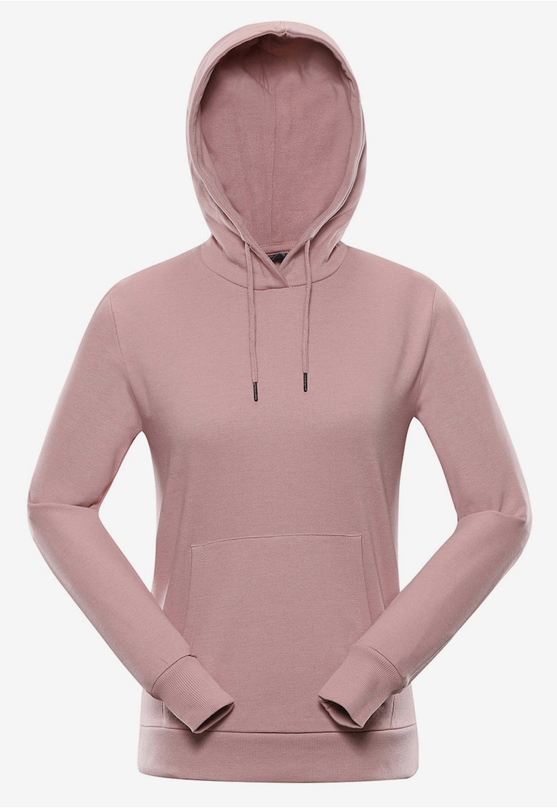 Hanorac regular fit cu model uni