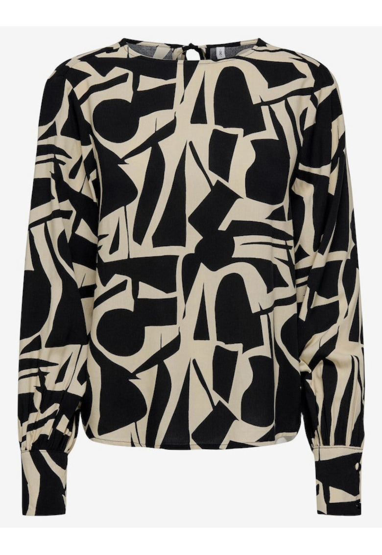 Bluza cu imprimeu abstract Halia