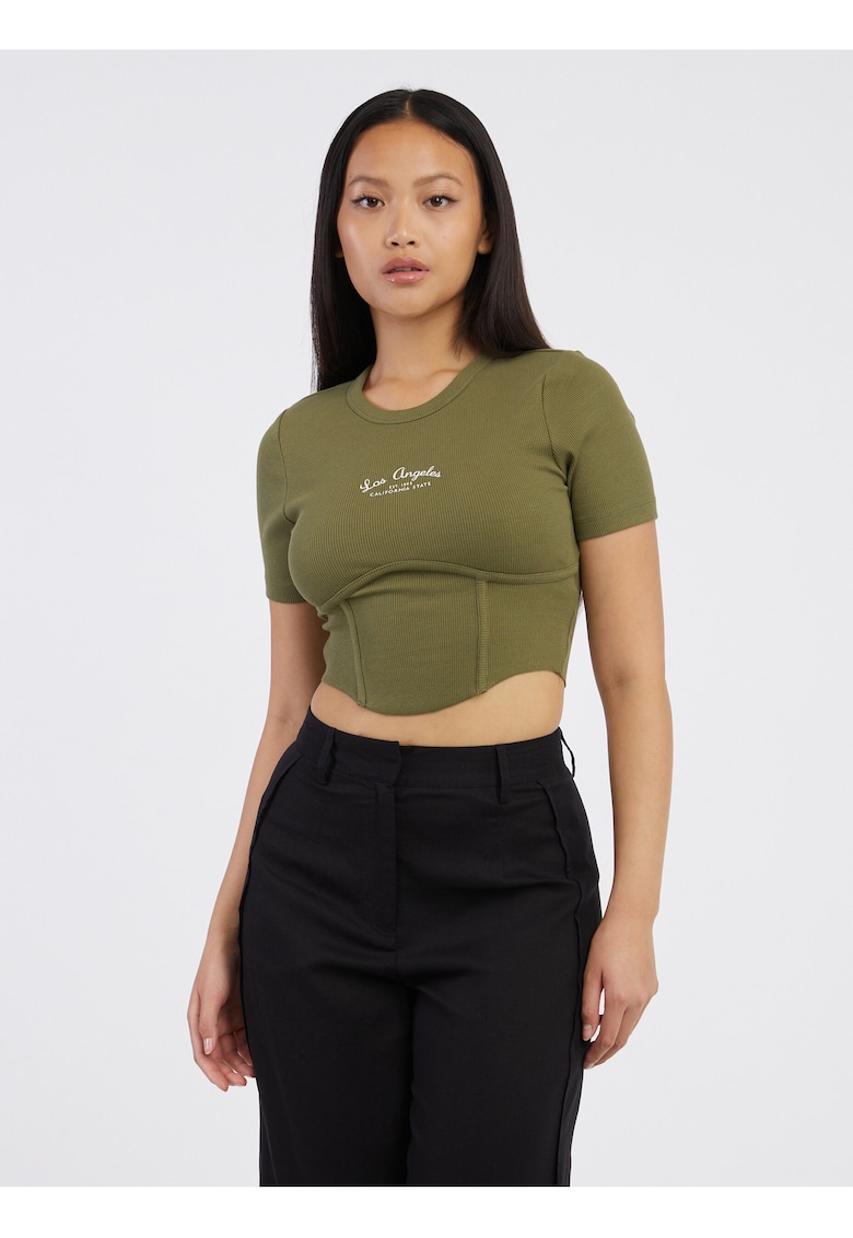 Tricou crop Lola