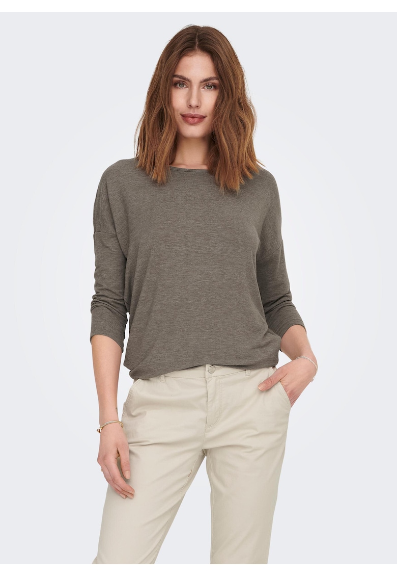 Bluza cu menci trei sferturi Glamour -