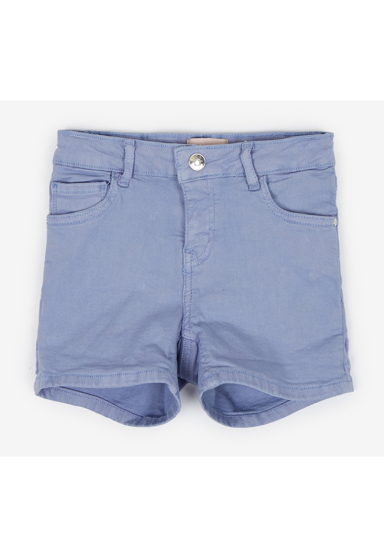 Pantaloni scurti din denim albastru -