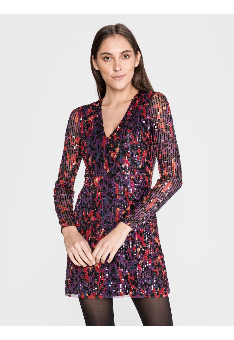 Rochie cu paiete scurta -