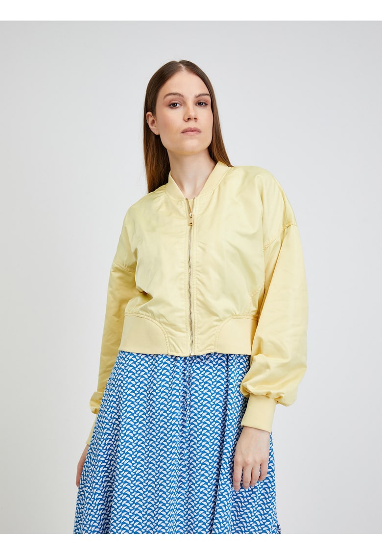Jacheta bomber cu maneci cazute -