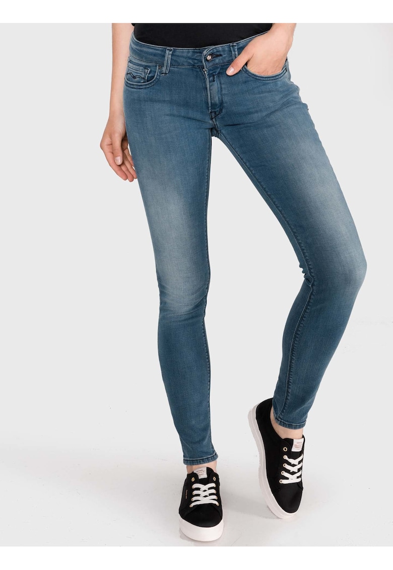 Jeans cu croiala slim fit Luz -