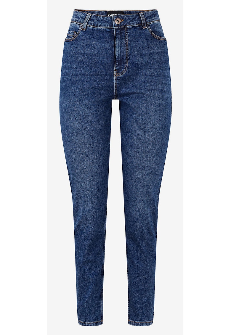 Blugi skinny cu talie inalta Kesia -