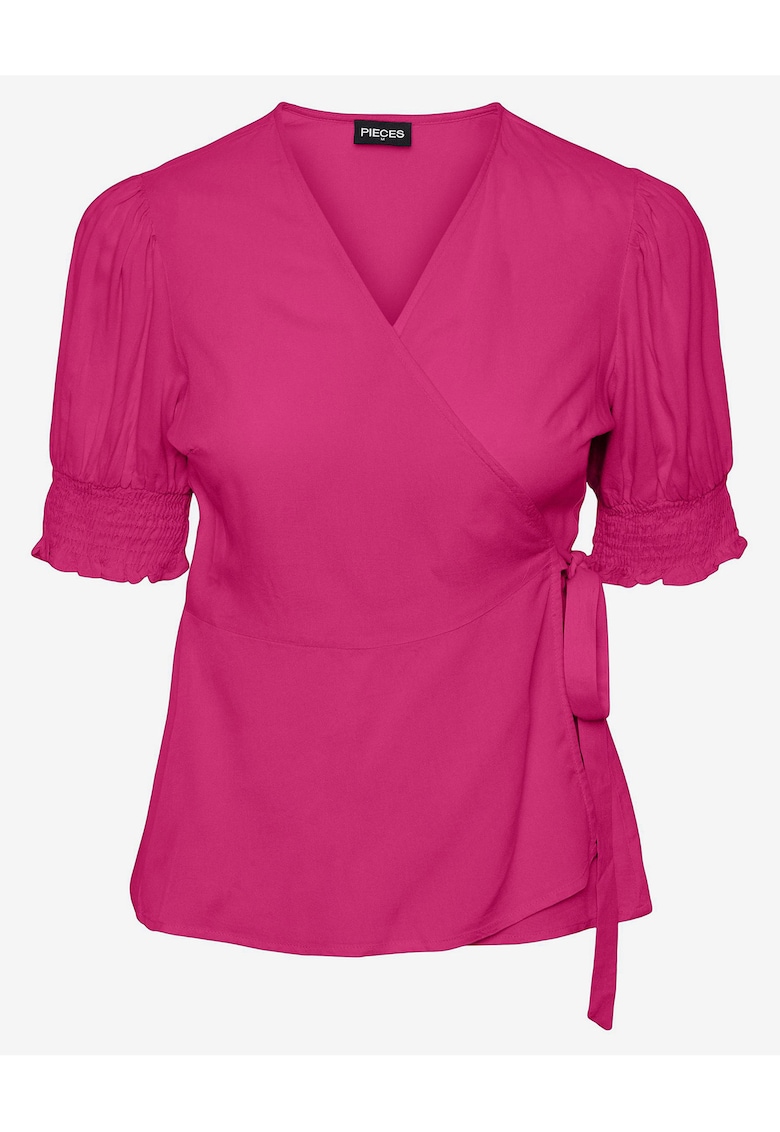 Bluza cu design petrecut -