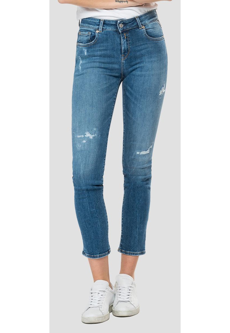 Blugi crop slim fit -