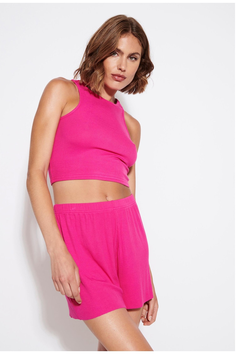 Maiou uni crop Belia -
