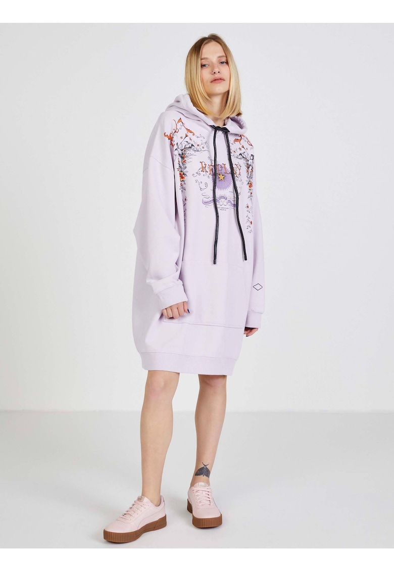 Rochie-hanorac din bumbac
