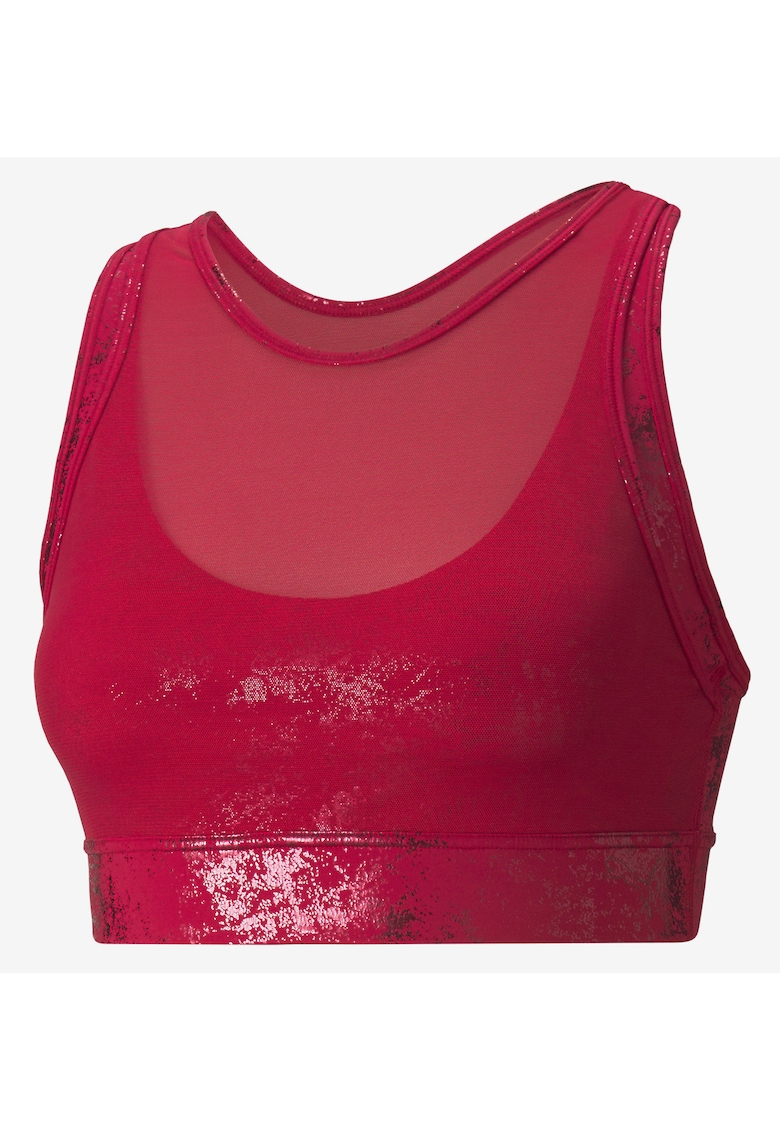 Bustiera cu aspect stralucitor -