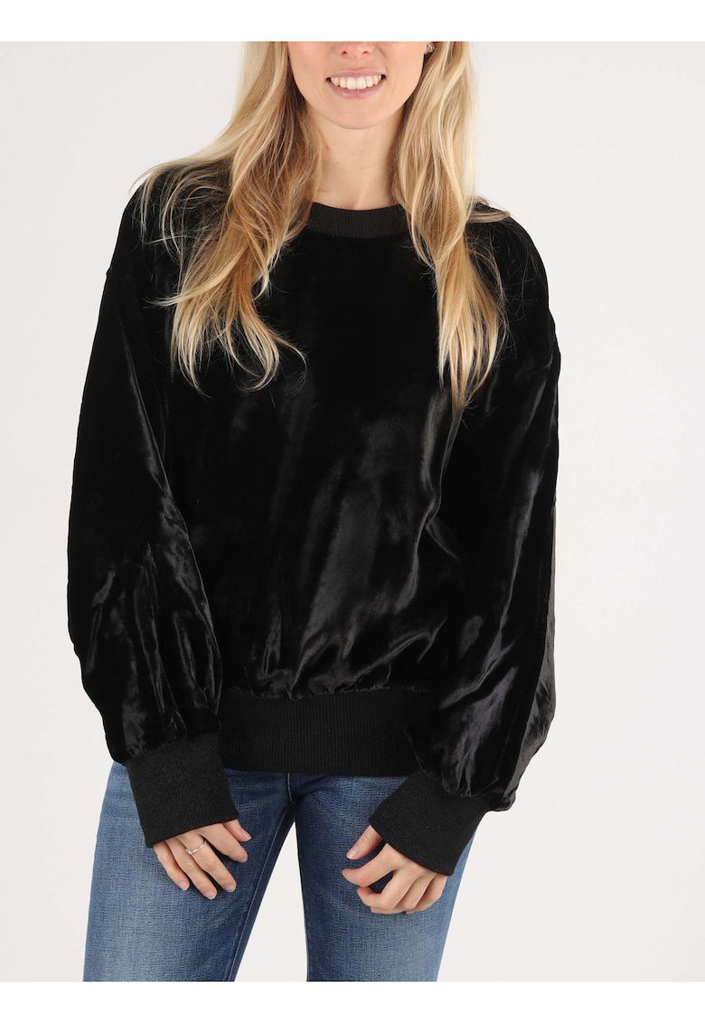Bluza de trening din velur -