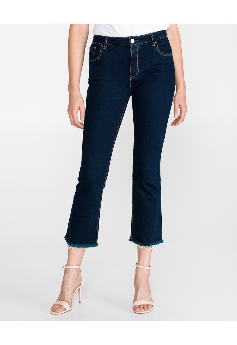 Blugi kick flared Eucalipto -