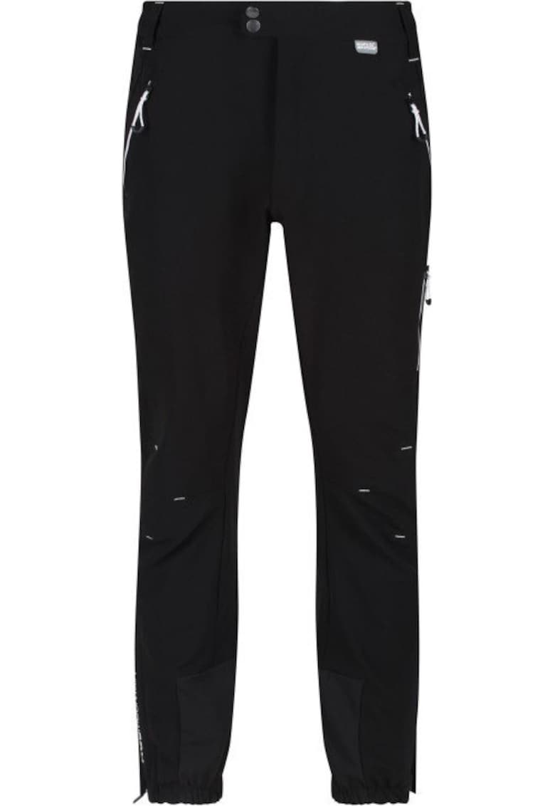 Pantaloni de drumetie cu detalii reflectorizante