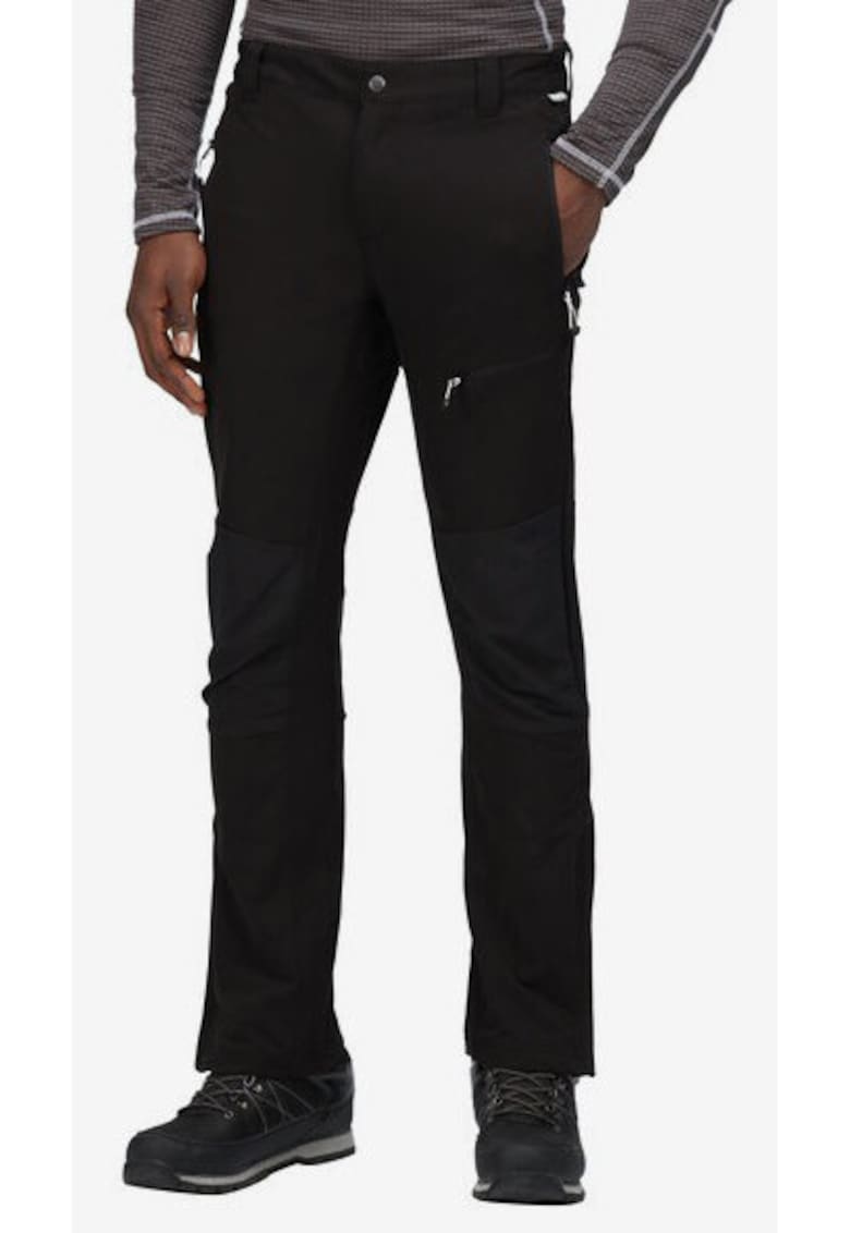 Pantaloni de drumetie cu talie medie
