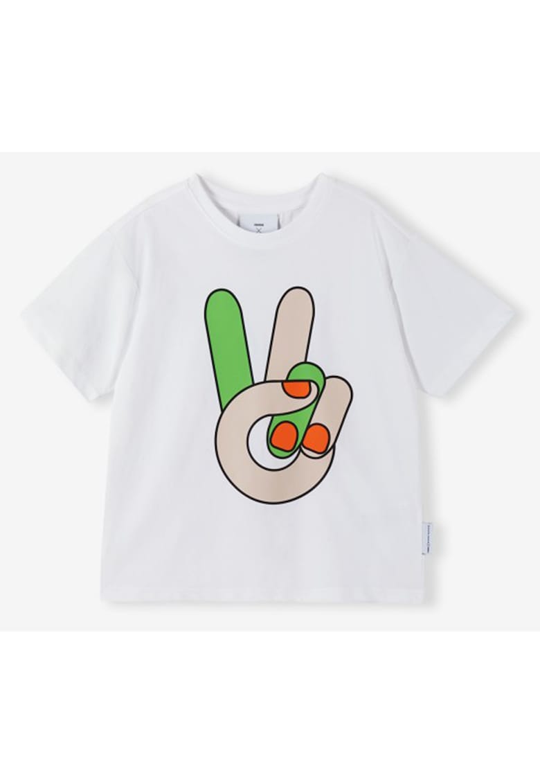 Tricou cu imprimeu grafic -