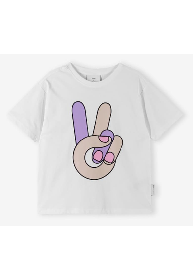 Tricou cu imprimeu grafic