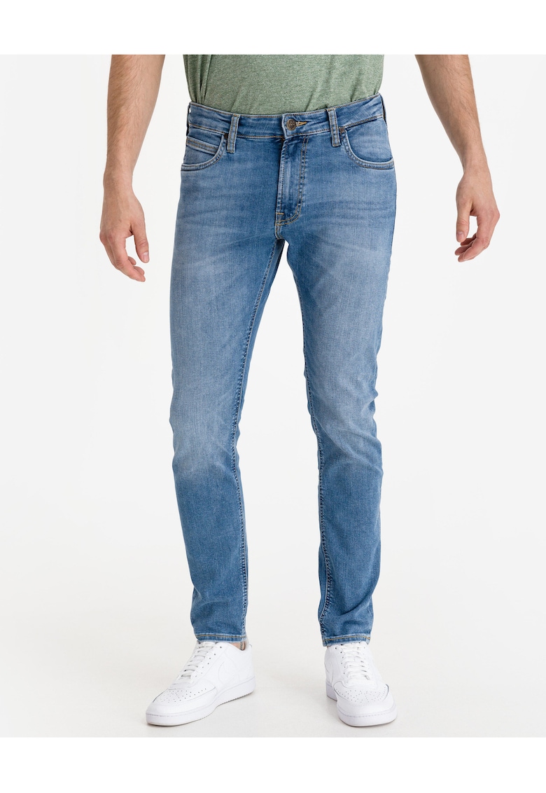 Blugi slim fit vu buzunare -