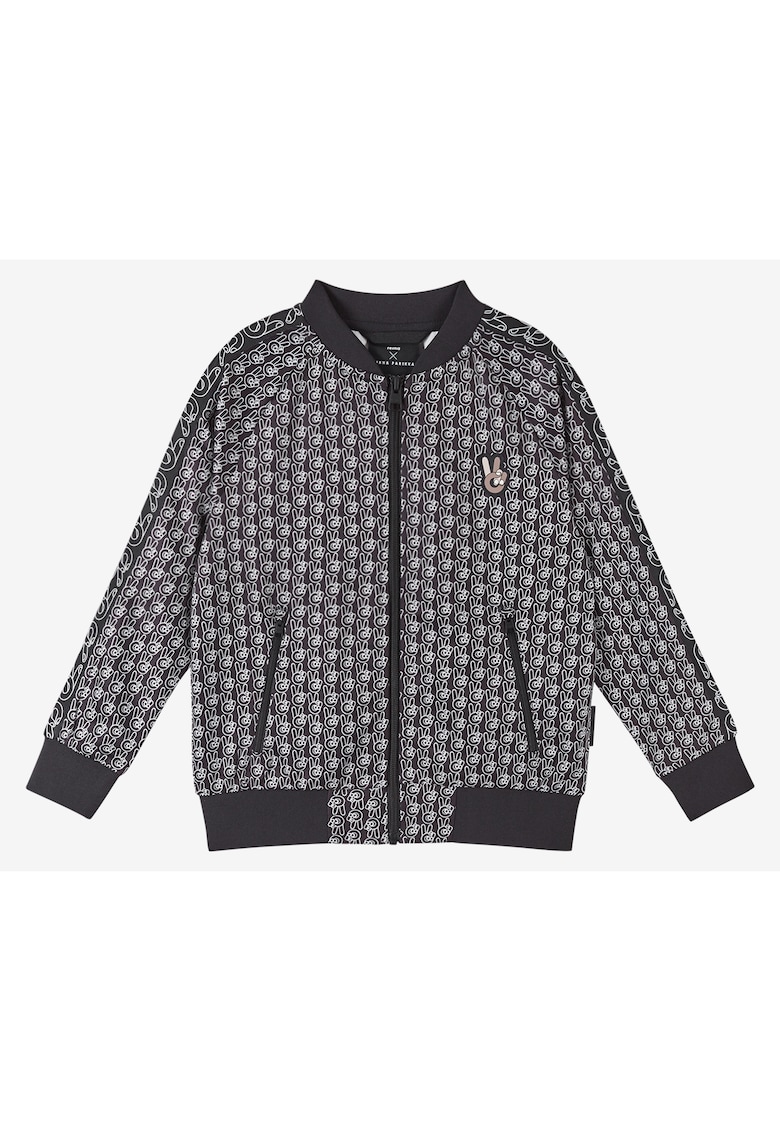 Bluza de trening cu imprimeu -