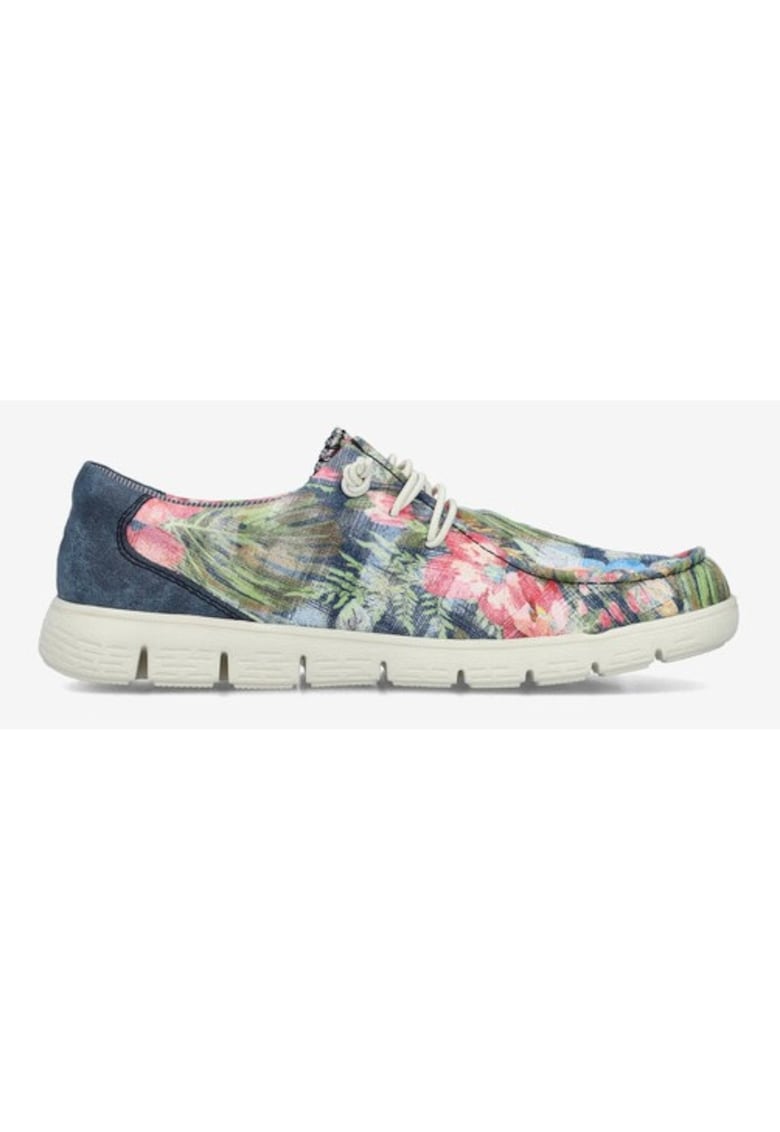 Pantofi sport cu imprimeu floral