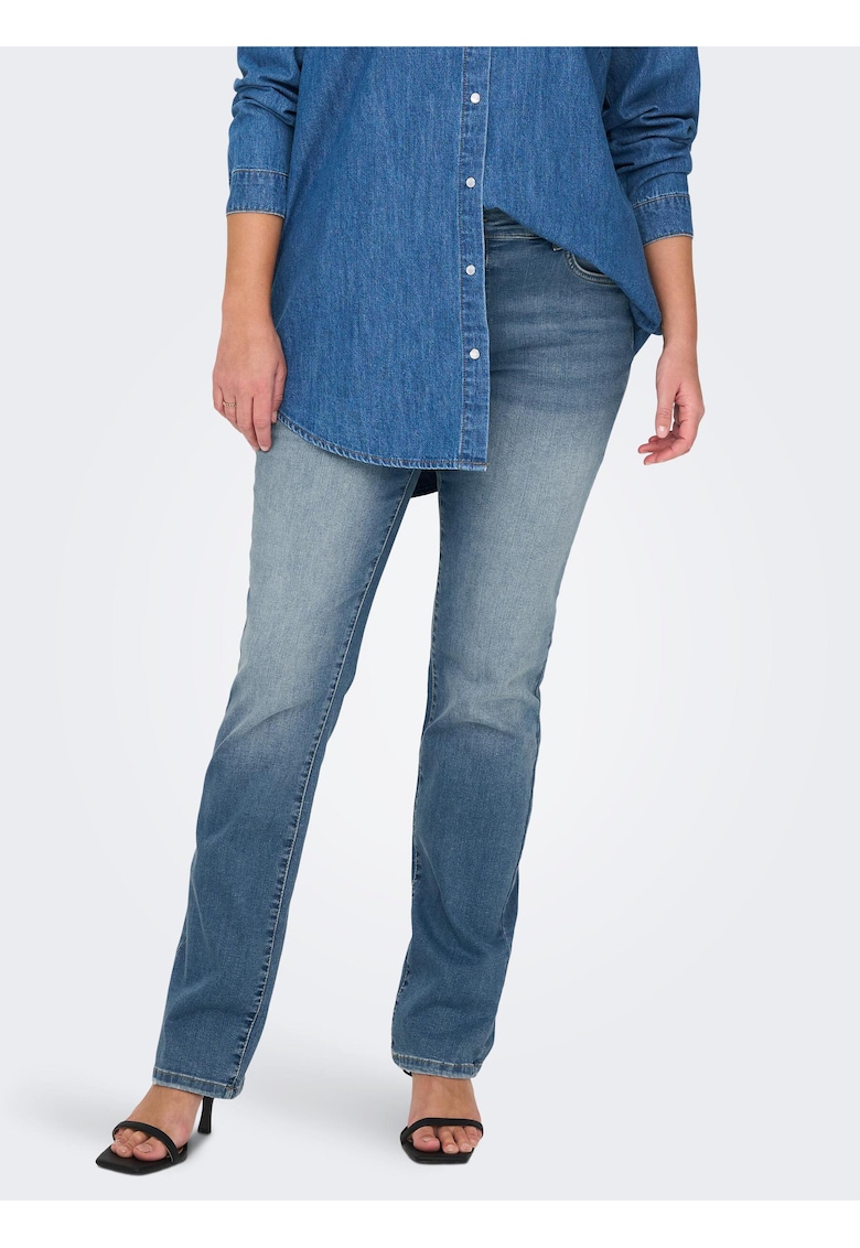Jeans cu croiala bootcut Alicia -