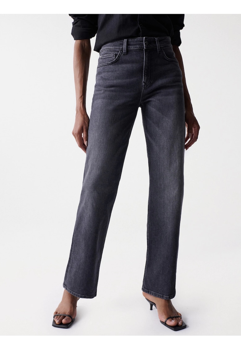 Jeans cu croiala dreapta True -