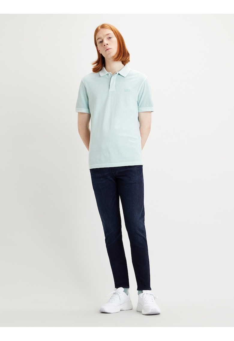 Blugi skinny cu talie medie uni