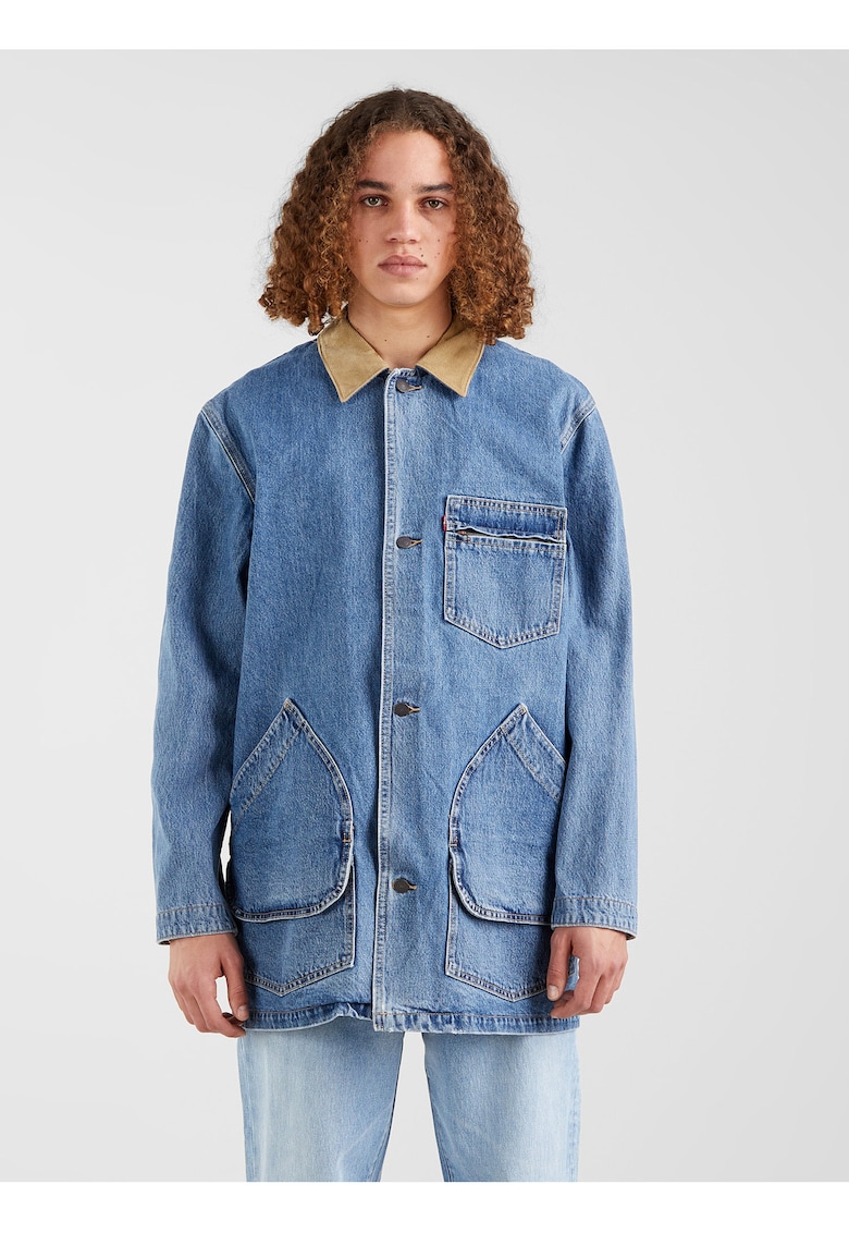 Jacheta din denim lejera