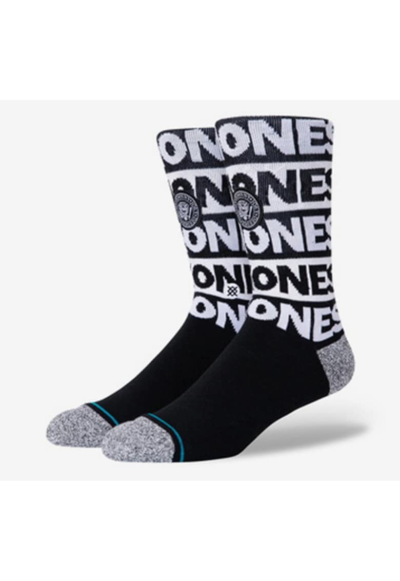 Sosete lungi cu model The Ramones -