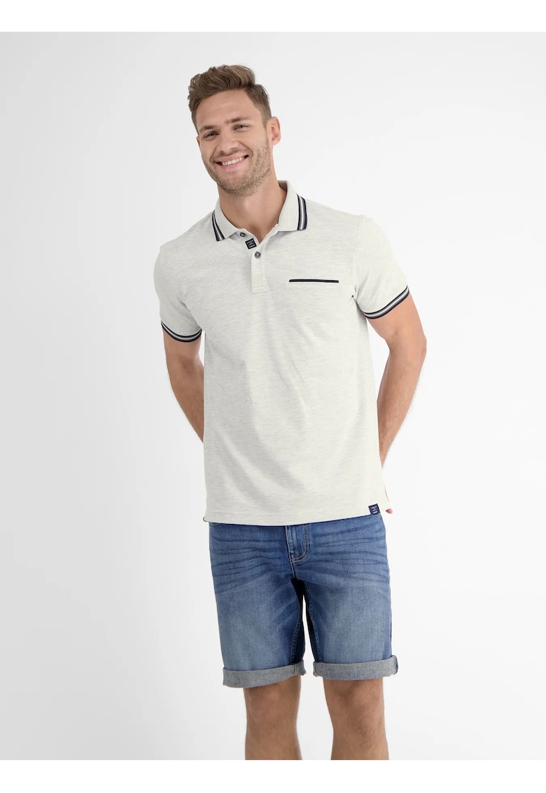 Tricou polo din amestec de bumbac -