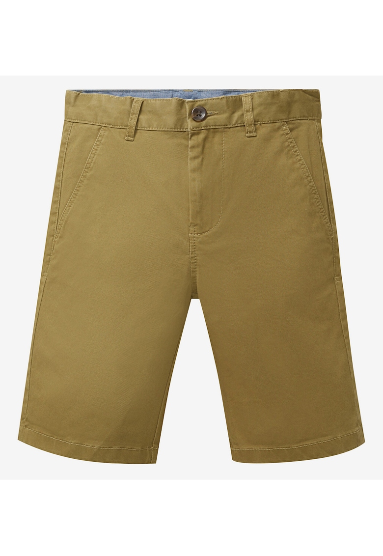 Pantaloni scurti chino cu buzunare -