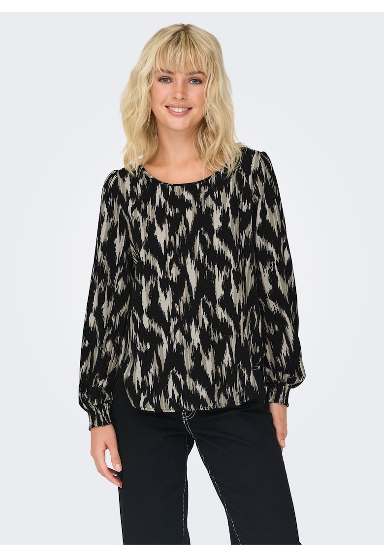 Bluza cu decolteu rotund Elite