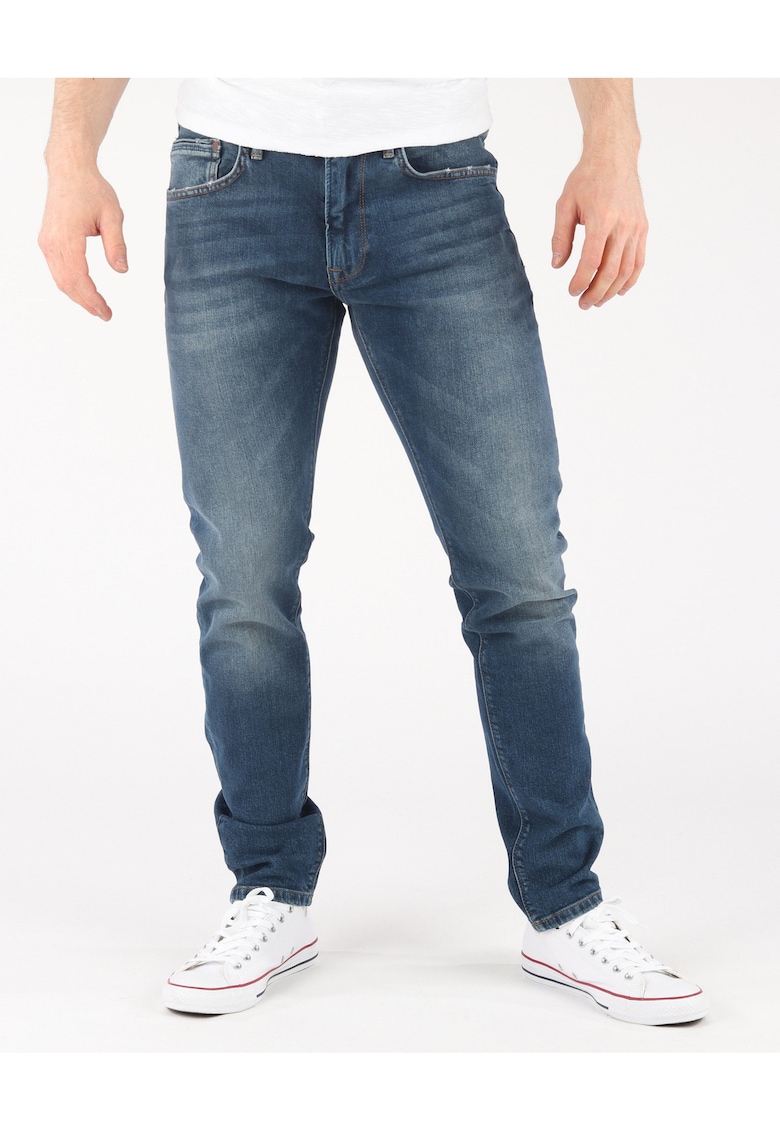 Blugi slim fit lungi