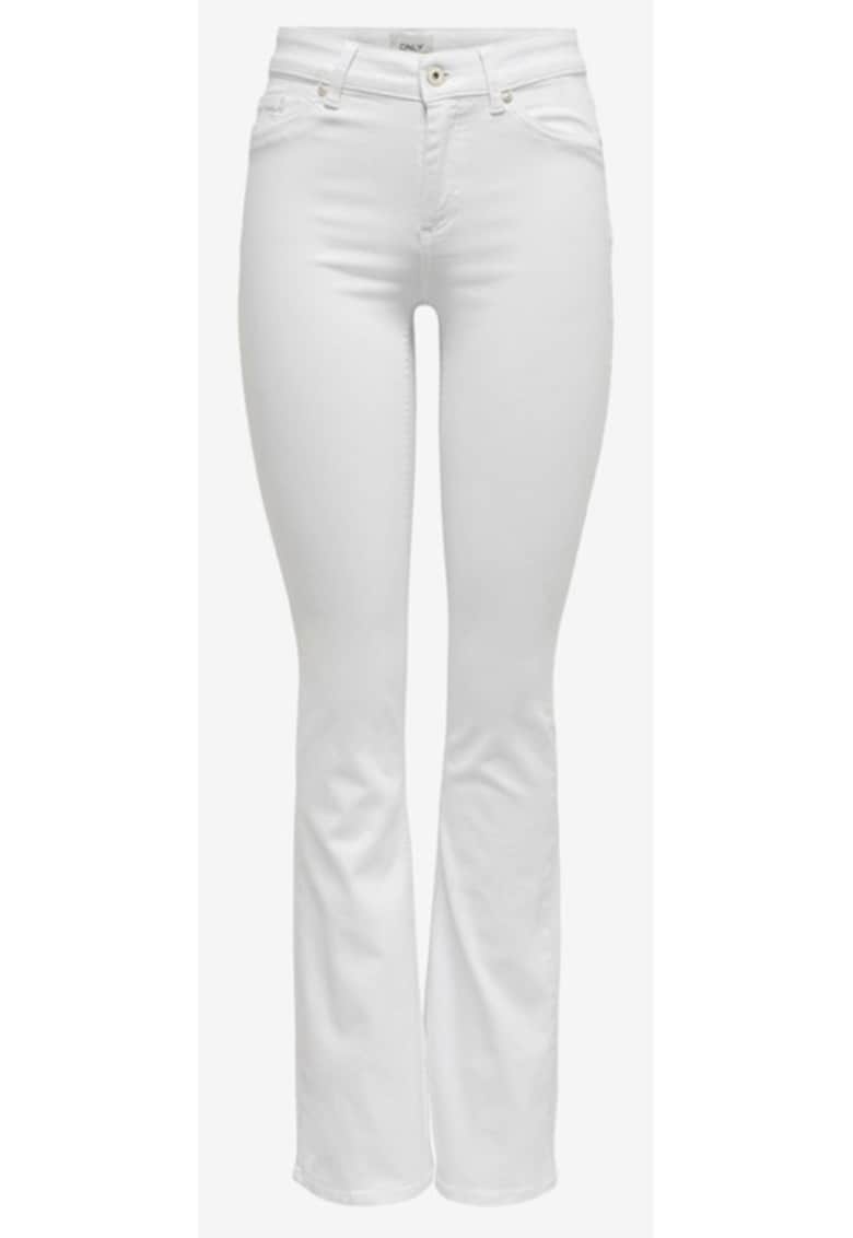 Blugi skinny fit din amestec de bumbac organic