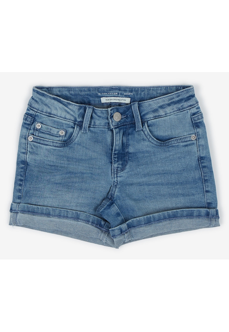 Pantaloni scurti din denim -