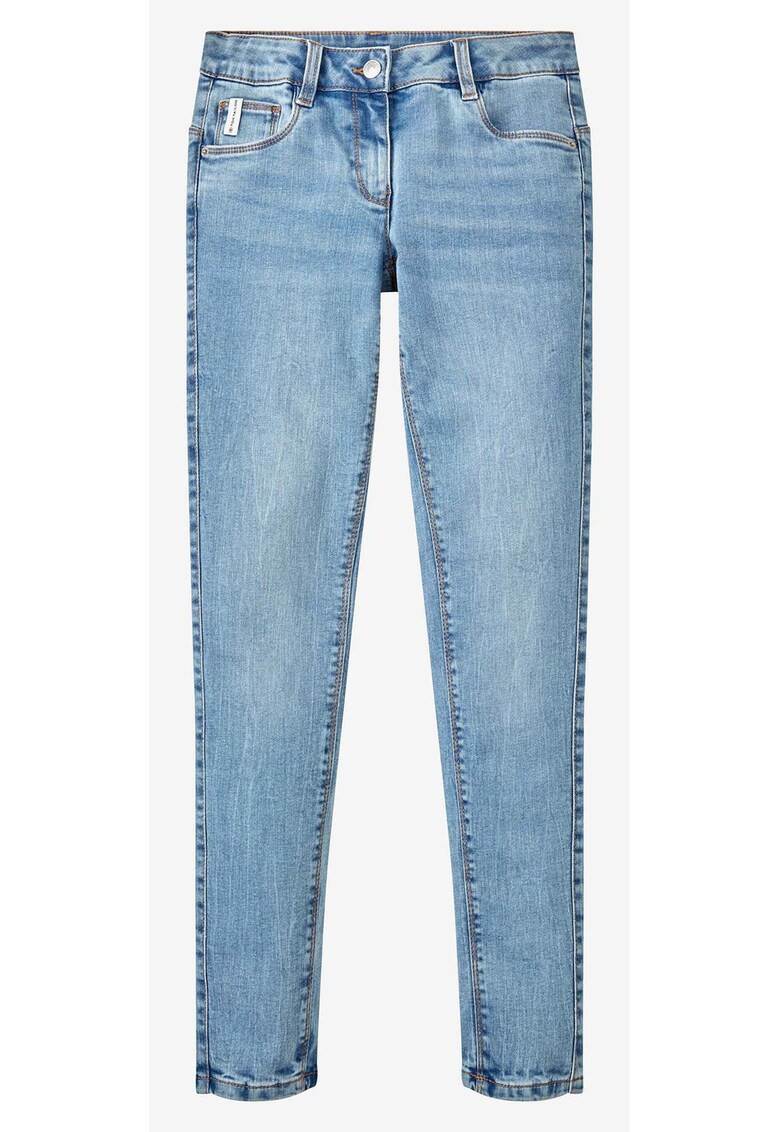 Blugi Slim Fit cu talie joasa -