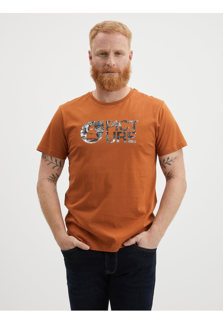 Tricou cu imprimeu logo