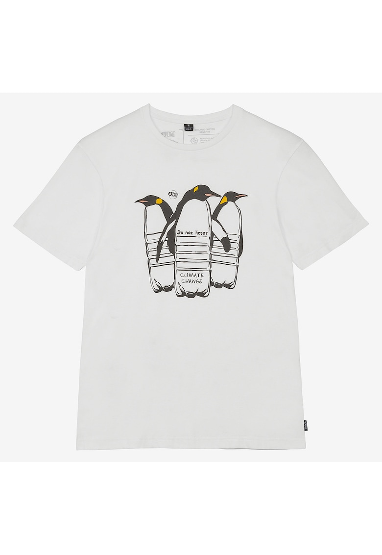 Tricou cu imprimeu grafic si text