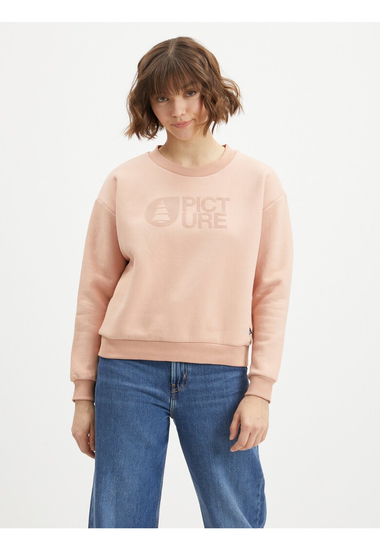 Bluza de trening din amestec de bumbac organic