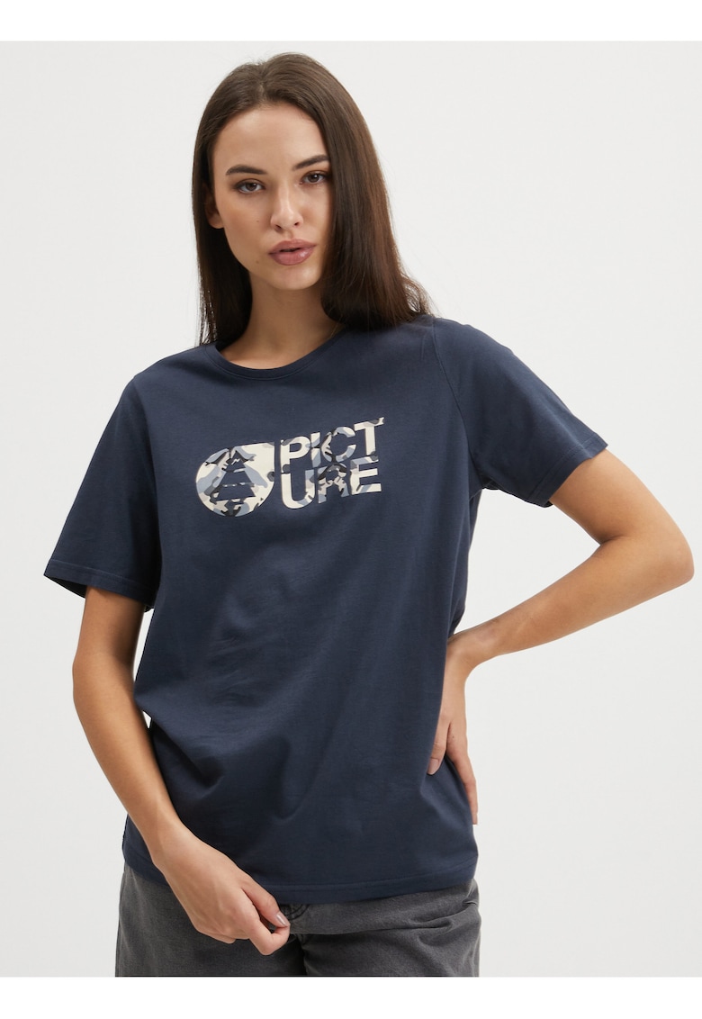 Tricou lejer cu imprimeu logo