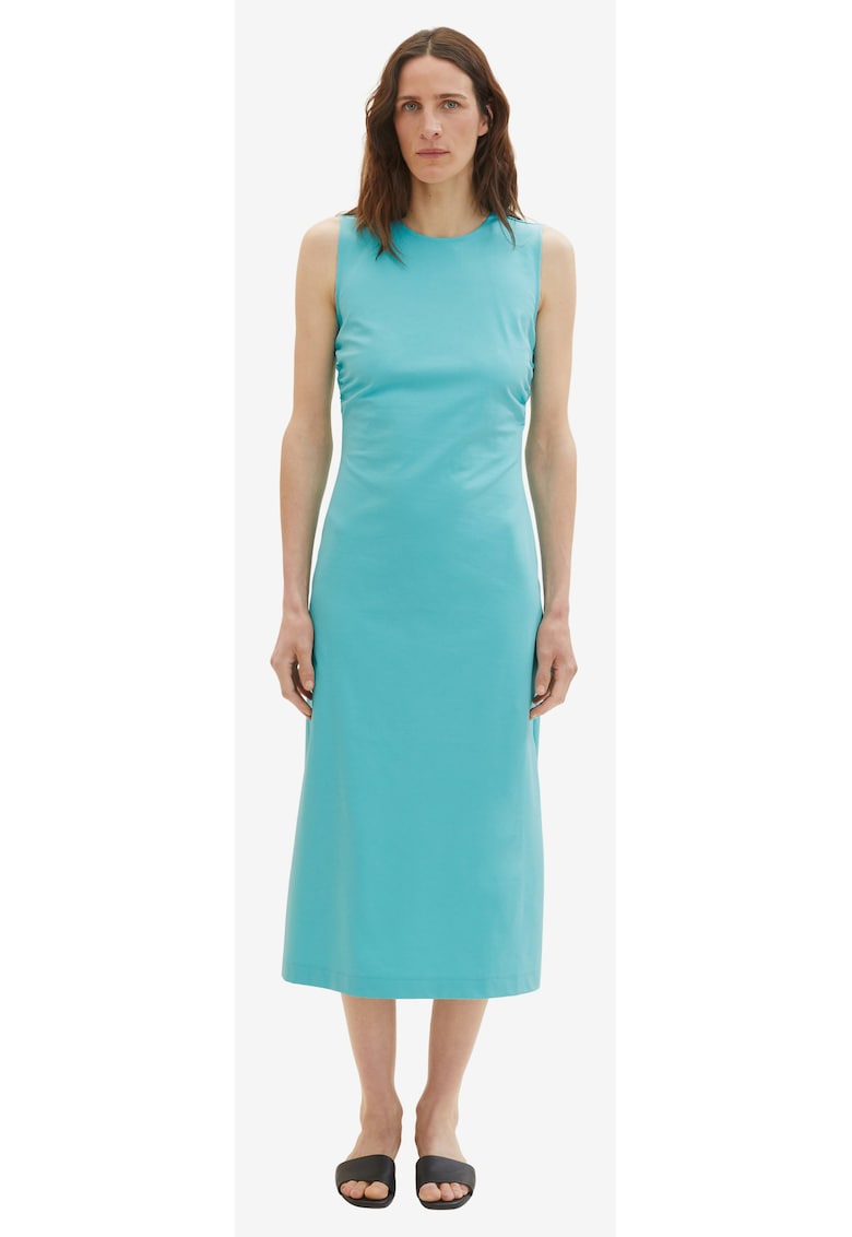 Rochie midi fara maneci