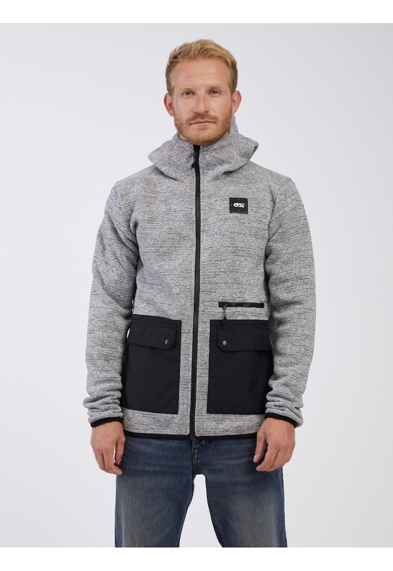 Geaca cu gluga regular fit