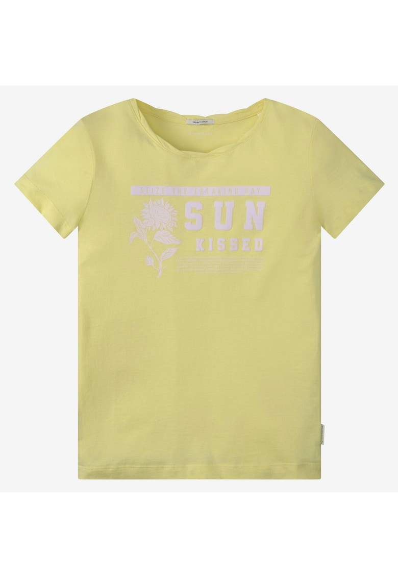 Tricou cu imprimeu text -